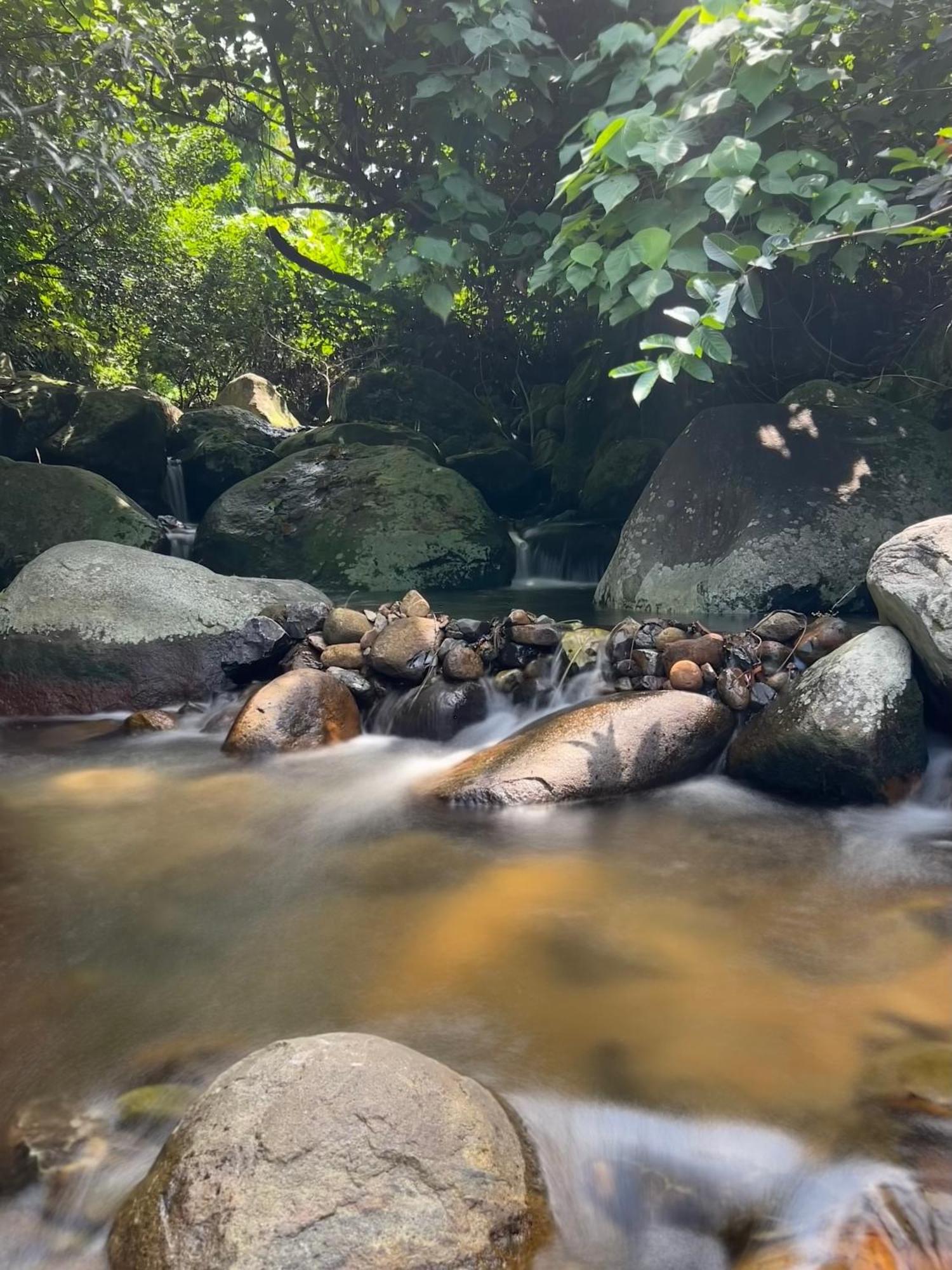 Sri Sentosa Chalet Kampong Mukut Eksteriør billede