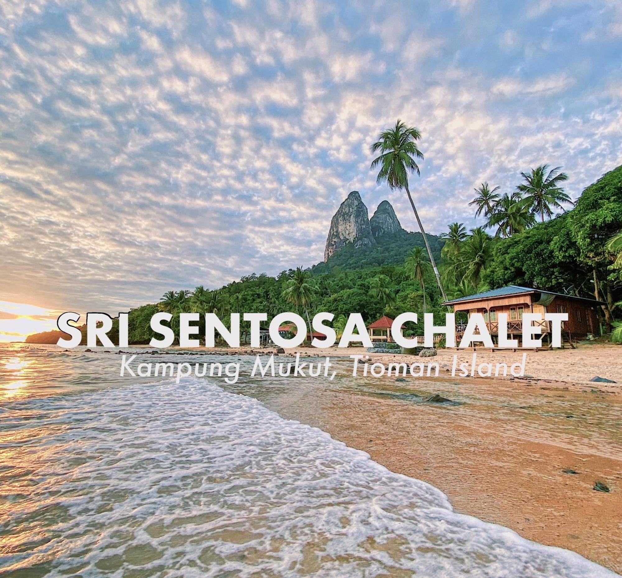 Sri Sentosa Chalet Kampong Mukut Eksteriør billede